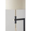 Winthrop Floor Lamp Bronze - Adesso: Adjustable Height, Mid-Century Design, ETL Listed, Rotary Switch - image 2 of 4