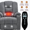 Dexmalle Power Lift Recliner Massage Chair with Heat ,USB and Type C Ports - 4 of 4