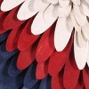 14" Red, White and Blue Bald American Eagle Wall Décor - National Tree Company - 3 of 3