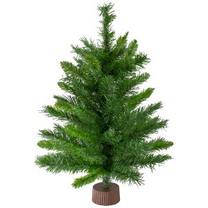 Northlight 2 FT Mixed Kateson Fir Medium Artificial Christmas Tree - Unlit - 1 of 4