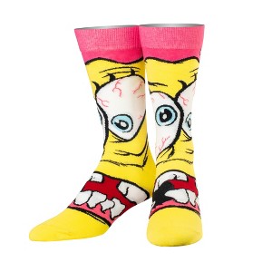 Odd Sox, Gross Bob, Funny Novelty Socks, Large - 1 of 4