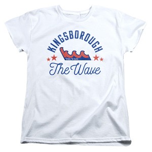 Women's Kingsborough Community College The Wave T-Shirt - 1 of 4