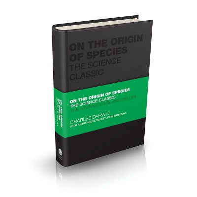 On the Origin of Species - (Capstone Classics) by  Charles Darwin (Hardcover)
