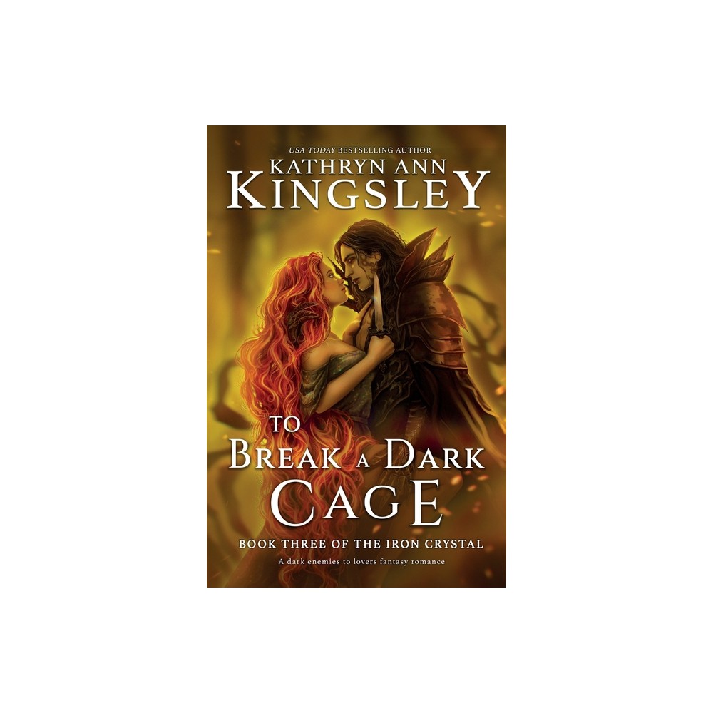 To Break a Dark Cage - (The Iron Crystal) by Kathryn Ann Kingsley (Paperback)