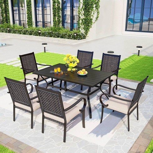 7pc patio deals set