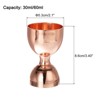Unique Bargains Home Use Stainless Steel Cocktail Jigger with Measurements - 2 of 4