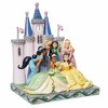 Jim Shore 10.0 Inch Beautiful & Brave Princess Castle Disney Traditions Figurines - 3 of 3