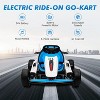 Go Kart for Kids, 24V Drift Kart with 2X200W Strong Motor, 7AH Big Battery, Electric Pedals, Electric Go Kart Outdoor Race Toy - 2 of 4