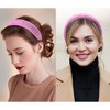 Unique Bargains Women's Fashion Solid Color Soft Plush Headband 1 Pc - 2 of 4