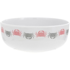 Pavilion Gift Company - Coastal - 6.25" Melamine Bowls (Set of 2) - Dining Bowls - 1 of 4