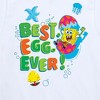Boys' - SpongeBob Squarepants - Best Egg Ever Short Sleeve Graphic T-Shirt - 2 of 4