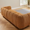 VANOMi 88.98’’ Modern Boucle Upholstered Sofa Couch - 3 of 4