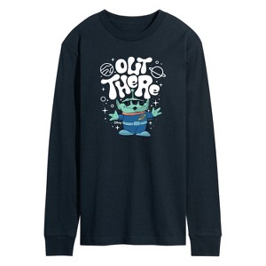 Men's - Disney - Out There Long Sleeve Graphic T-Shirt - 1 of 4