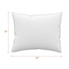 Covers&All Sunbrella® Indoor / Outdoor Lumber Pillows Inserts with Covers, Set of 2 - 2 of 4