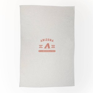 MLB Arizona Diamondbacks Sublimated Sweatshirt Blanket - 1 of 2