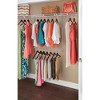 Hanging second best sale closet rod