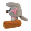 Pokemon Center: Sitting Cuties: Timburr Plush # 532 -  Generation 5 - 6 In - 3 of 4