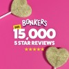 Bonkers Purrpops Catnip Flavor Cat Freeze-Dried Treats - 0.2lb/4ct - 4 of 4