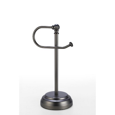 SunnyPoint Heavy Weight Towel Holder Stand Black Nickel (HLS-KD-02KT-BN)