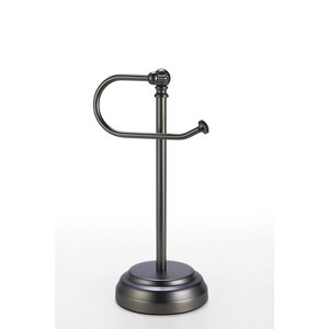 SunnyPoint Heavy Weight Towel Holder Stand Black Nickel (HLS-KD-02KT-BN) - 1 of 3