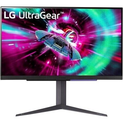 Manufacturer Refurbished LG UltraGear 32GR93U-B 31.5" 4K HDR Gaming Monitor, Black