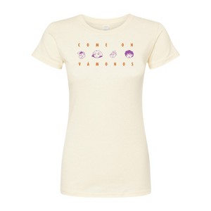 Women's - Dora the Explorer - Come On Vamonos Fitted Graphic T-Shirt - 1 of 2