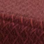 burgundy fabric/gray frame