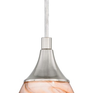 VAXCEL Milano Mini Pendant Ceiling Art Glass Shade - 1 of 4