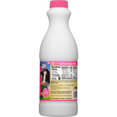 Kemps Skim Milk - 1qt
