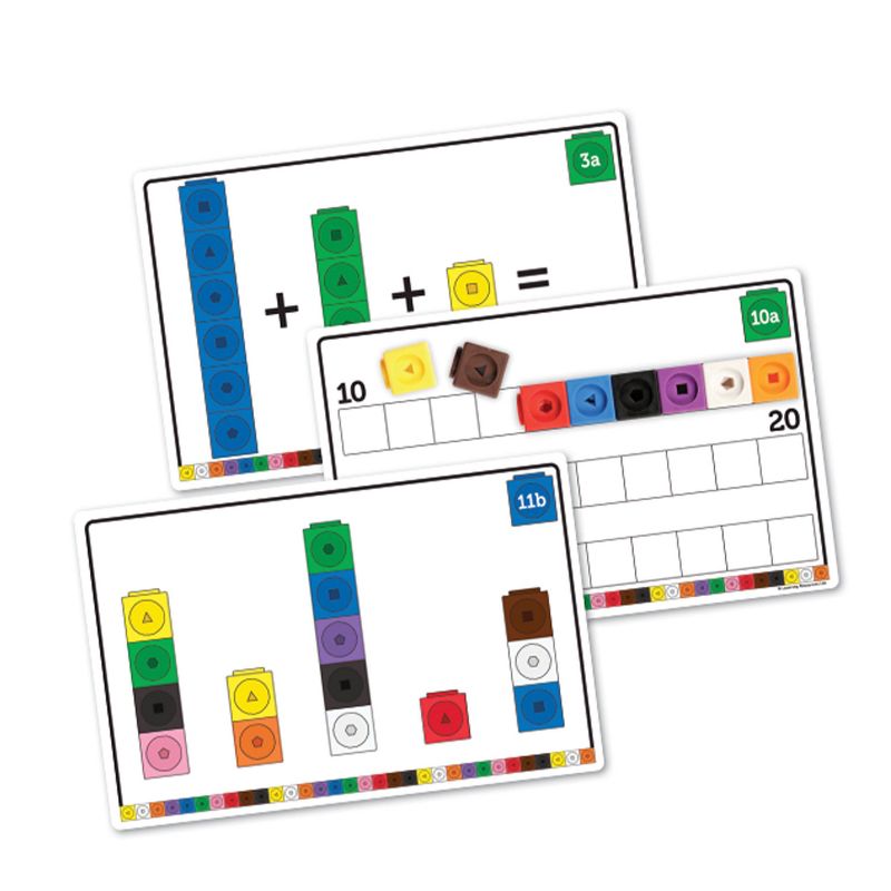 Learning Resources Kids&#39; MathLink Cubes Early Math Activity Set 115pc, 5 of 9