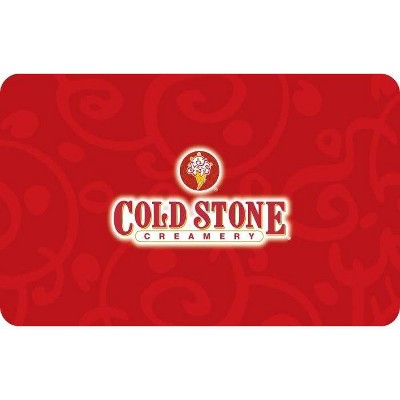 Cold Stone Creamery $15