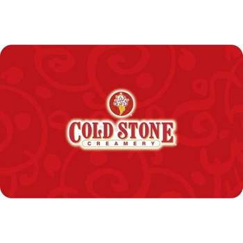 Cold Stone Creamery $15 (Email Delivery)