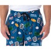 Seinfeld TV Series Men's Allover Themed Pattern Adult Sleep Pajama Pants - 2 of 4