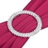 Unique Bargains Polyester Wedding Decoration Stretch Chair Sashes Bows 10 Pcs - 4 of 4