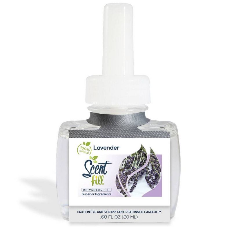 Scent Fill Plug-in Refill - 100% Natural Lavender - 2.85 fl oz, 1 of 7