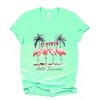 Simply Sage Market Hello Summer Flamingos Short Sleeve Tee - 2 of 4