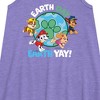 Girls' - Paw Patrol - Earth Day Yay Graphic Sleeveless Aline Dress - 2 of 4