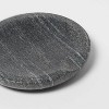 Marble Spoon Rest Gray - Threshold™: Grey Marble Spoon Holder for Stove, Kitchen Spoon Dish - image 3 of 3