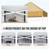EAGLE PEAK 5x5ft Easy Setup Pop Up Canopy Folding Tent Sun Shelter UV50+ - 4 of 4