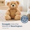 Bearington Lil' Bubsy Brown Plush Teddy Bear Stuffed Animal, 11.5 Inch - 2 of 4