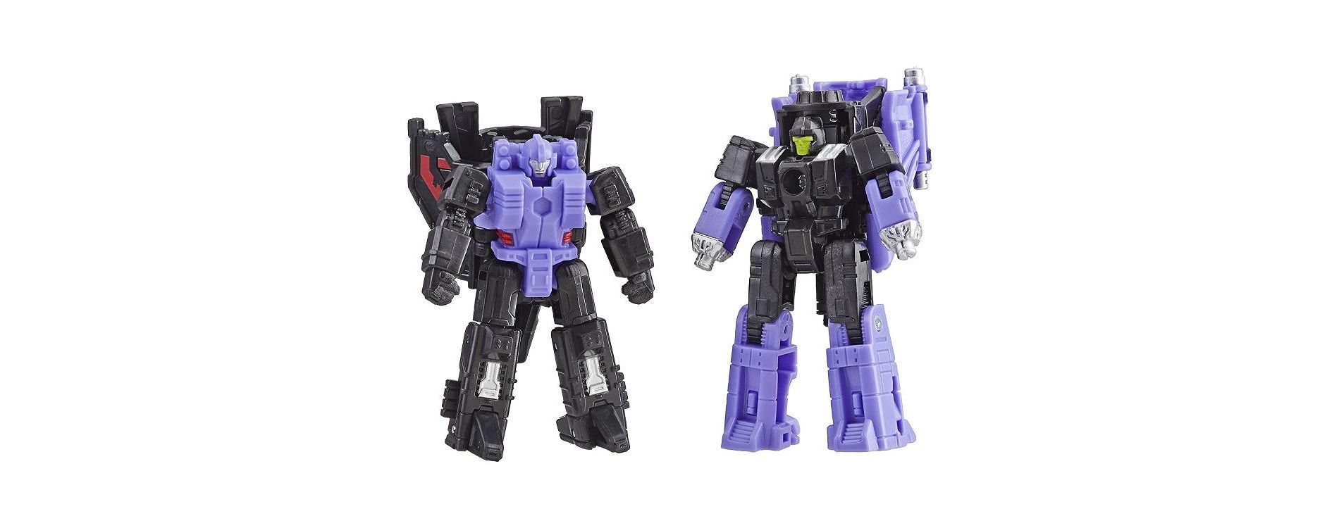 SG-10 Decepticon Air Strike Patrol 2-Pack Storm Cloud & Visper Japanese Version | Transformers War for Cybertron War For Cybertron Siege Action