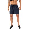 Anna-Kaci Active Men's Quick-Dry Athletic Shorts with Adjustable Drawstring Waist and Side Pockets for Active Training - 3 of 4