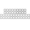 Teacher Created Resources® Black and White Floral Be Kind Bulletin Board Set, 60 Pieces - 3 of 3