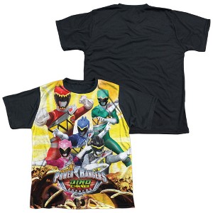 Boys' Power Rangers Charged For Battle Short Sleeve Costume T-Shirt - 1 of 4