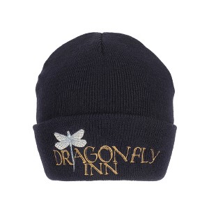 Gilmore Girls Dragonfly Inn Adult Cuffed Knit Beanie - 1 of 4