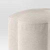 Scallop Upholstered Ottoman - Room Essentials™ - 4 of 4