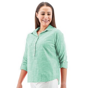 Aventura Clothing Women's Devon Popover Top - 1 of 4