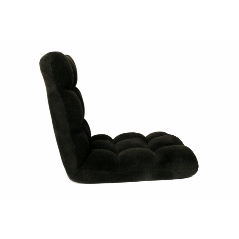 Esme Kids&#39; Recliner Chair Black - Chic Home, 6 of 14