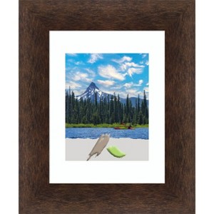 Amanti Art Warm Walnut Wood Picture Frame - 1 of 4