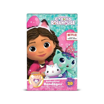 gabby-s-dollhouse-license-adhesive-bandages-20ct-target